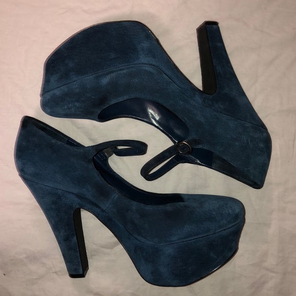Jessica Simpson Mary Jane Heeled Shoes - Picture 1 of 2
